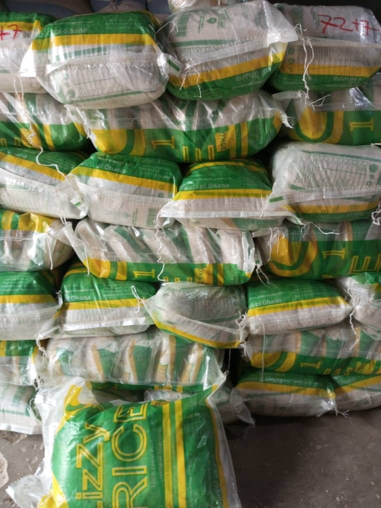 Bulk packaging and farm supplies inventory